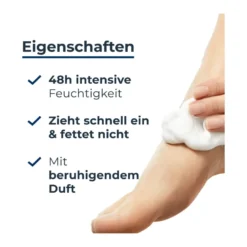 Eucerin UreaRepair 10% Urea Fußschaum, 150 ml
