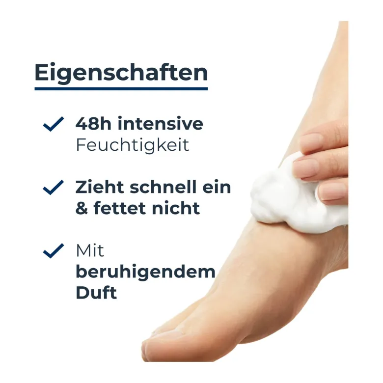 Eucerin UreaRepair 10% Urea Fußschaum, 150 ml