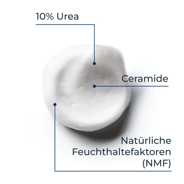 Eucerin UreaRepair 10% Urea Fußschaum, 150 ml