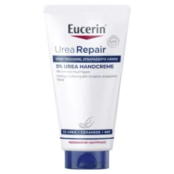 Eucerin UreaRepair 5% Urea Handcreme, 75 ml