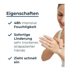 Eucerin UreaRepair 5% Urea Handcreme, 75 ml