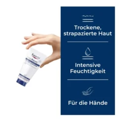 Eucerin UreaRepair 5% Urea Handcreme, 75 ml