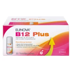 Eunova B12 Plus Lösung zum Einnehmen, 30X8 ml