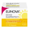 Eunova DuoProtect D3 + K2 4000 I.E. Kapseln, 90 St