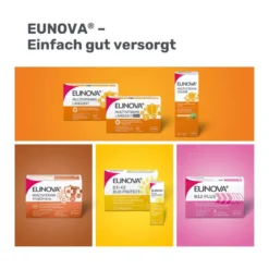 Eunova DuoProtect D3 + K2 4000 I.E. Kapseln, 90 St