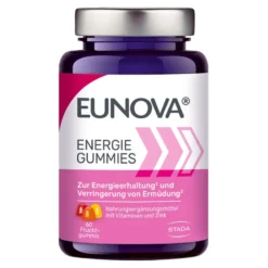 Eunova Energie Gummies, 60 St