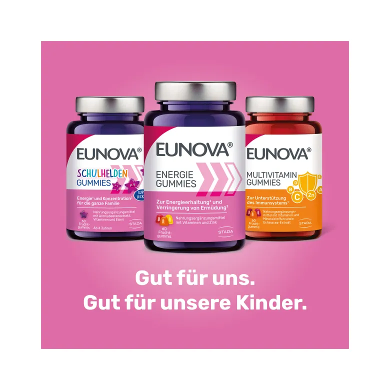 Eunova Energie Gummies, 60 St