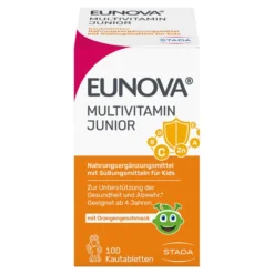Eunova Junior Kautabletten, 100 St