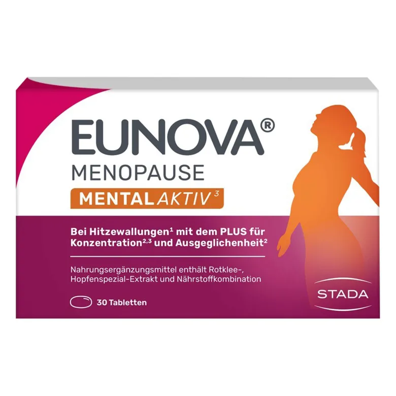Eunova Menopause Mental Aktiv Tabletten, 30 St