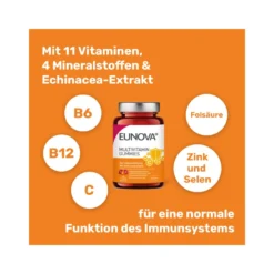 Eunova Multivitamin Gummies, 60 St