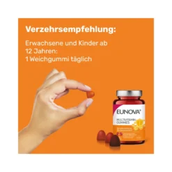 Eunova Multivitamin Gummies, 60 St