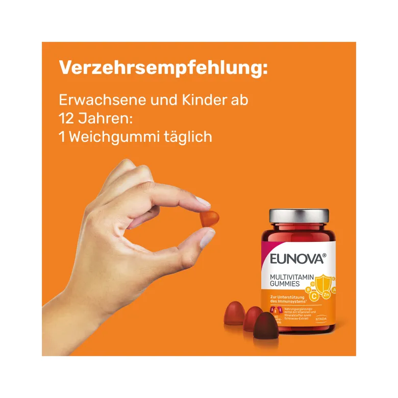 Eunova Multivitamin Gummies, 60 St