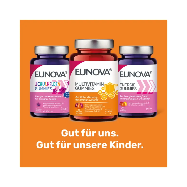 Eunova Multivitamin Gummies, 60 St