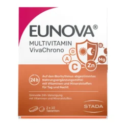 Eunova Multivitamin VivaChrono Tabletten, 2X10 St