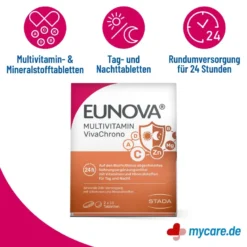 Eunova Multivitamin VivaChrono Tabletten, 2X10 St