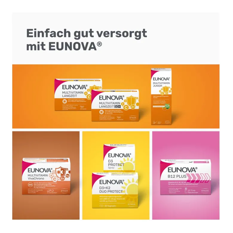 Eunova Multivitamin VivaChrono Tabletten, 2X10 St