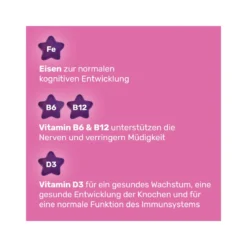Eunova Schulhelden Gummies, 60 St