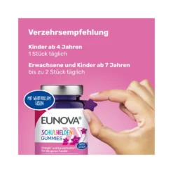 Eunova Schulhelden Gummies, 60 St