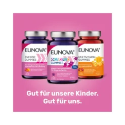 Eunova Schulhelden Gummies, 60 St