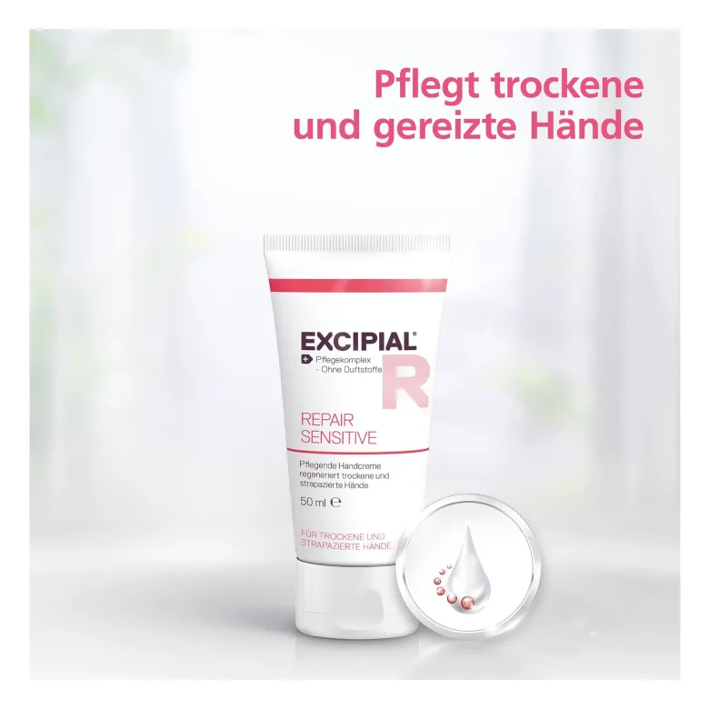 Excipial Repair Sensitive Creme, 50 ml