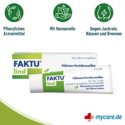 Faktu lind Hämorrhoidensalbe, 25 g
