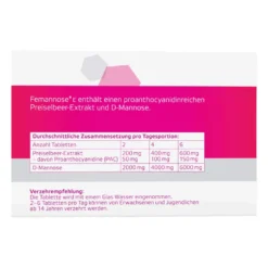 Femannose E Tabletten, 30 St