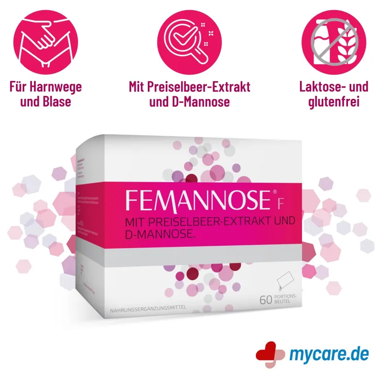 Femannose F Trinkgranulat, 60 St