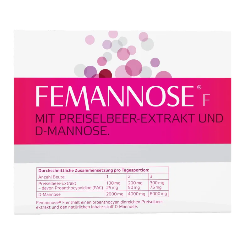 Femannose F Trinkgranulat, 60 St