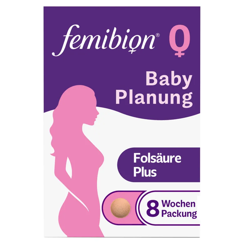 Femibion 0 Babyplanung 8-Wochen-Packung, 56 St