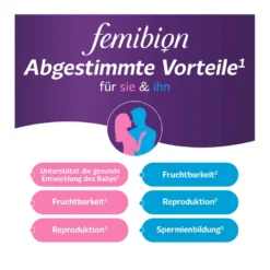 Femibion für Sie & Ihn, 2X28 St