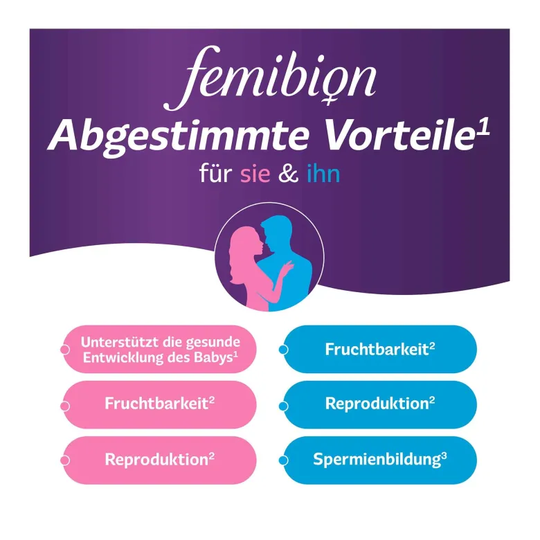 Femibion für Sie & Ihn, 2X28 St