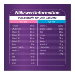 Femibion für Sie & Ihn, 2X28 St
