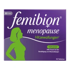 Femibion menopause Hitzewallungen Tabletten, 30 St