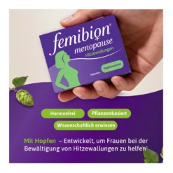 Femibion menopause Hitzewallungen Tabletten, 30 St