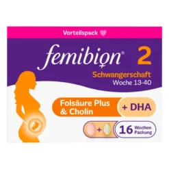Femibion 2 Schwangerschaft 16-Wochen-Kombipackung, 2X112 St