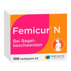 Femicur N Kapseln, 100 St