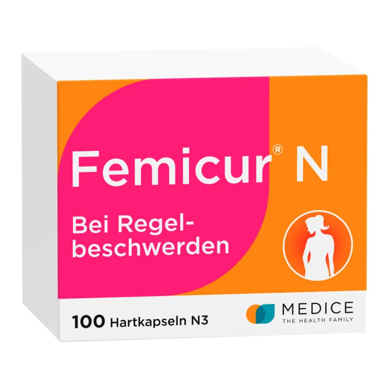Femicur N Kapseln, 100 St