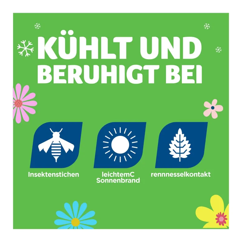 Fenistil Kühl Roll-on bei Insektenstichen und Sonnenbrand, 8 ml