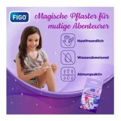 Figo Kinderpflaster Einhörner, 10 St