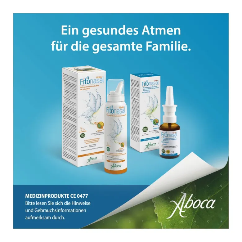 Fitonasal Kinder Nasenspray, 125 ml