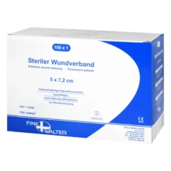 FIWA med Steriler Wundverband 5x7,2 cm, 100 St