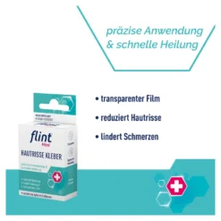 Flint Med Hautrisse Kleber, 7 ml