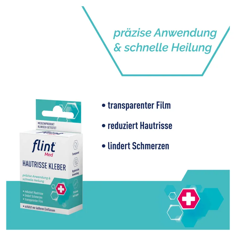 Flint Med Hautrisse Kleber, 7 ml