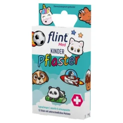 Flint Med Kinderpflaster, 12 St