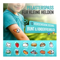 Flint Med Kinderpflaster, 12 St