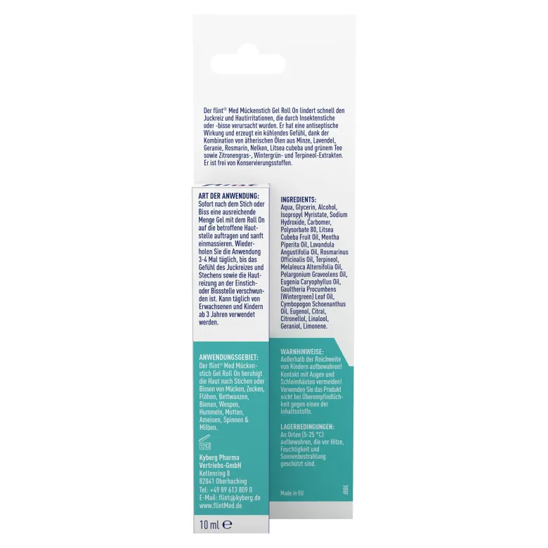 Flint Med Mückenstich Gel Roll On, 10 ml