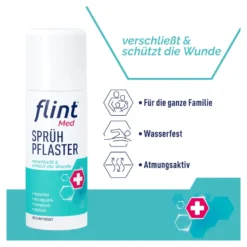 Flint Med Sprühpflaster, 50 ml