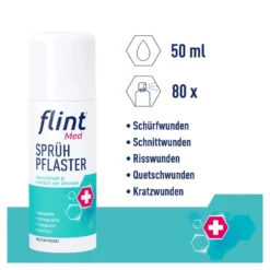 Flint Med Sprühpflaster, 50 ml
