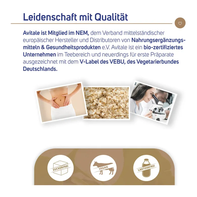 Flohsamenschalen Indisch, 500 g