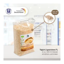 Flohsamenschalen Indisch, 500 g